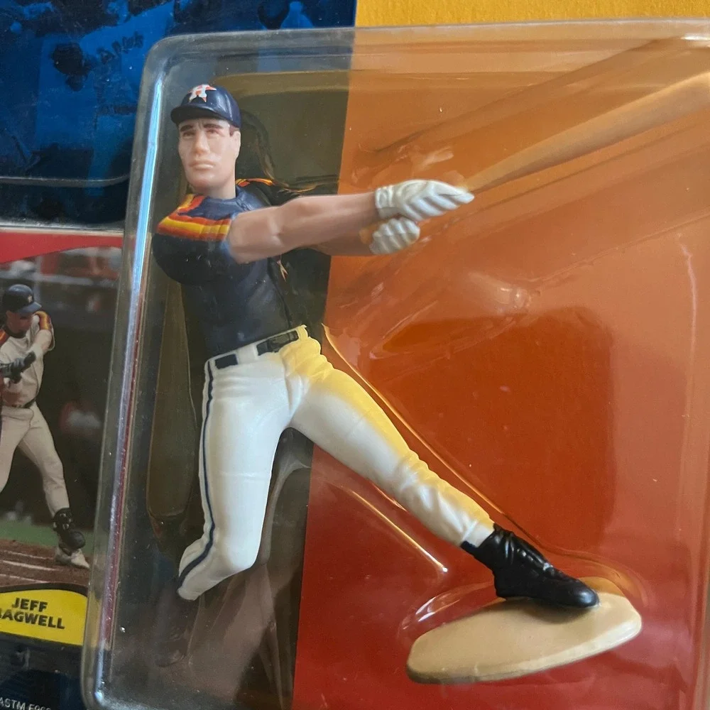 Kenner Starting Lineup 1994 Jeff Bagwell Houston Astros Figure with Card NEW